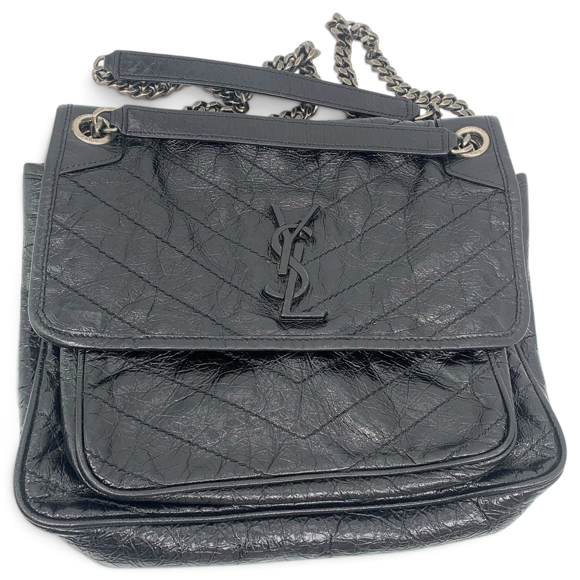 Niki leather handbag