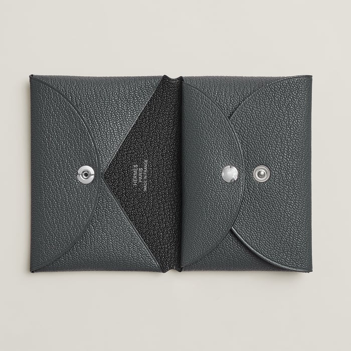 Calvi Duo Compact Verso Card Holder