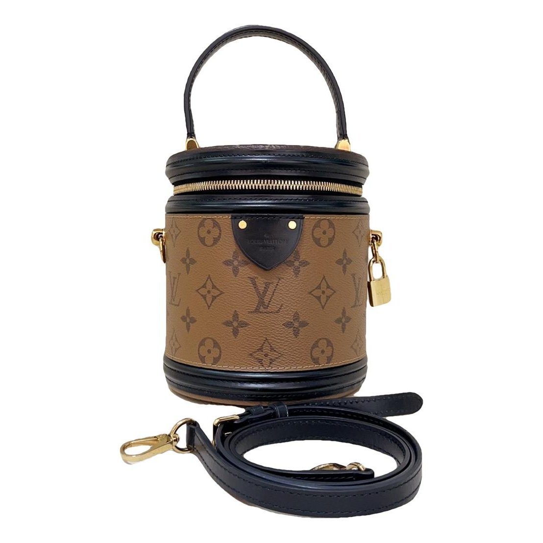 Cannes leather handbag
