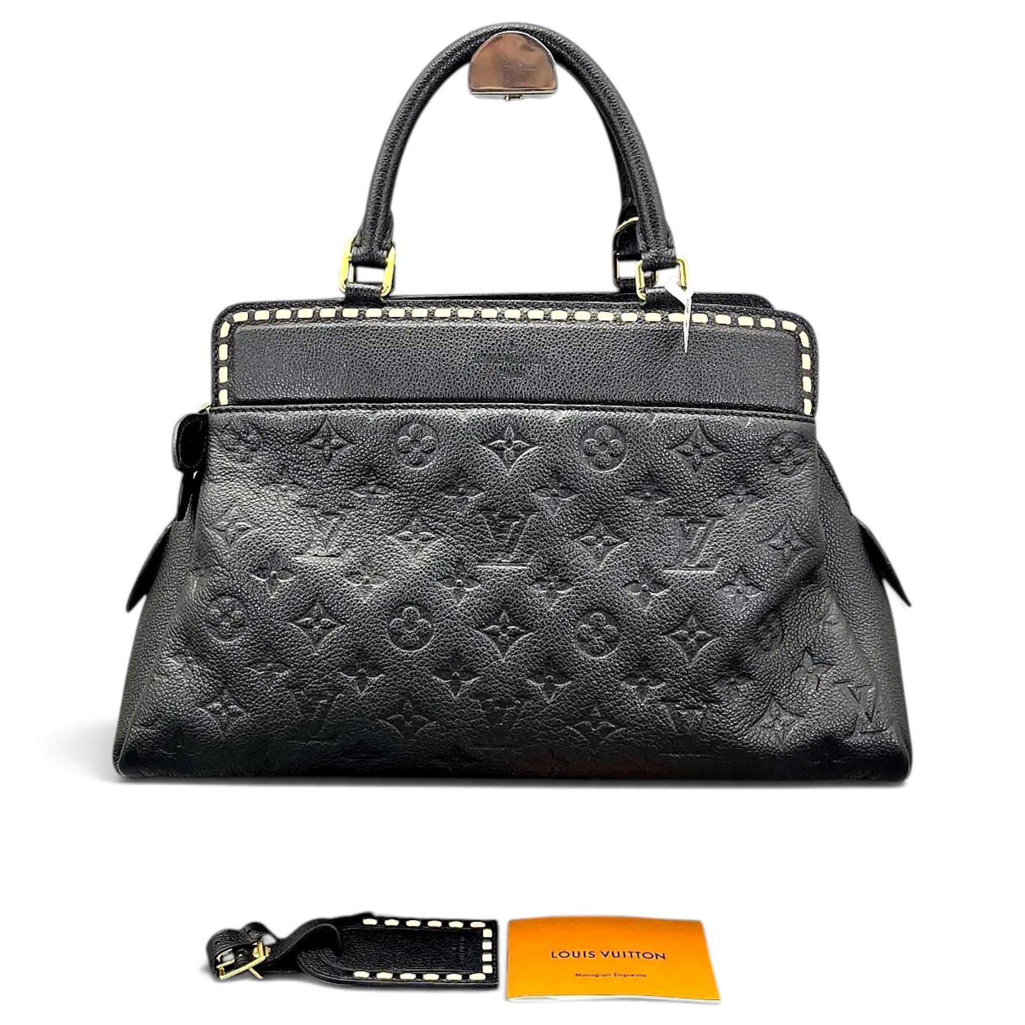Vosges leather handbag