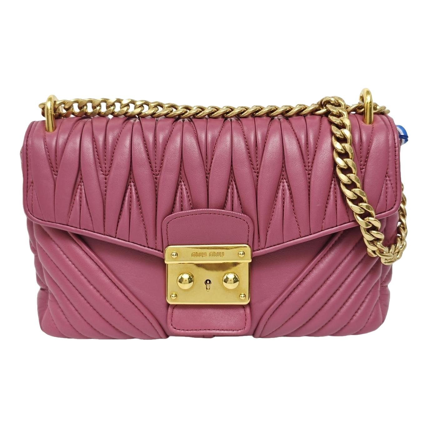 Miu Miu Leather handbag