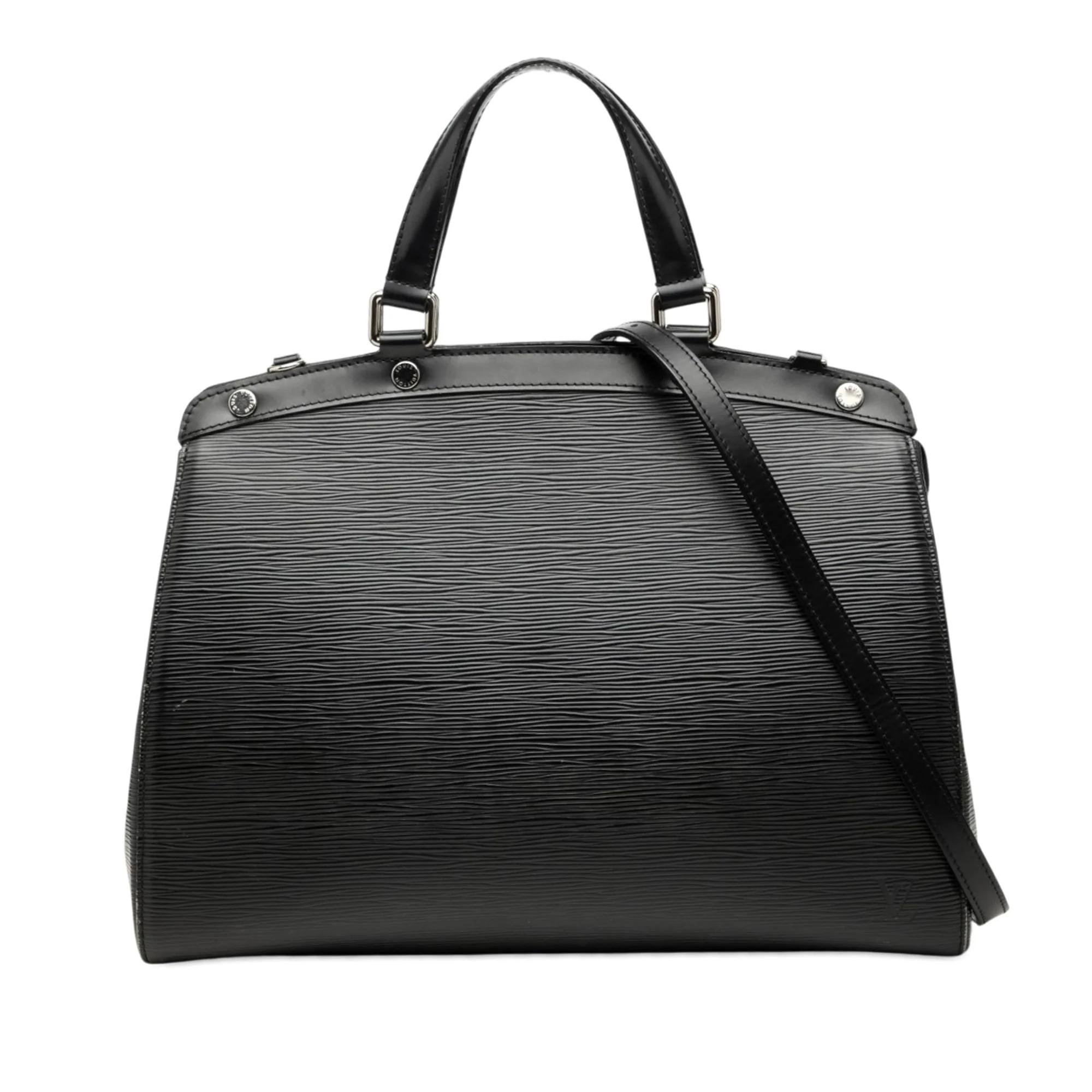 Bréa leather satchel