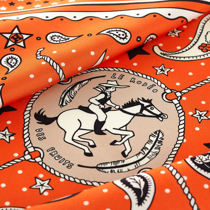 Le Rodeo Des Fruits Bandana 55