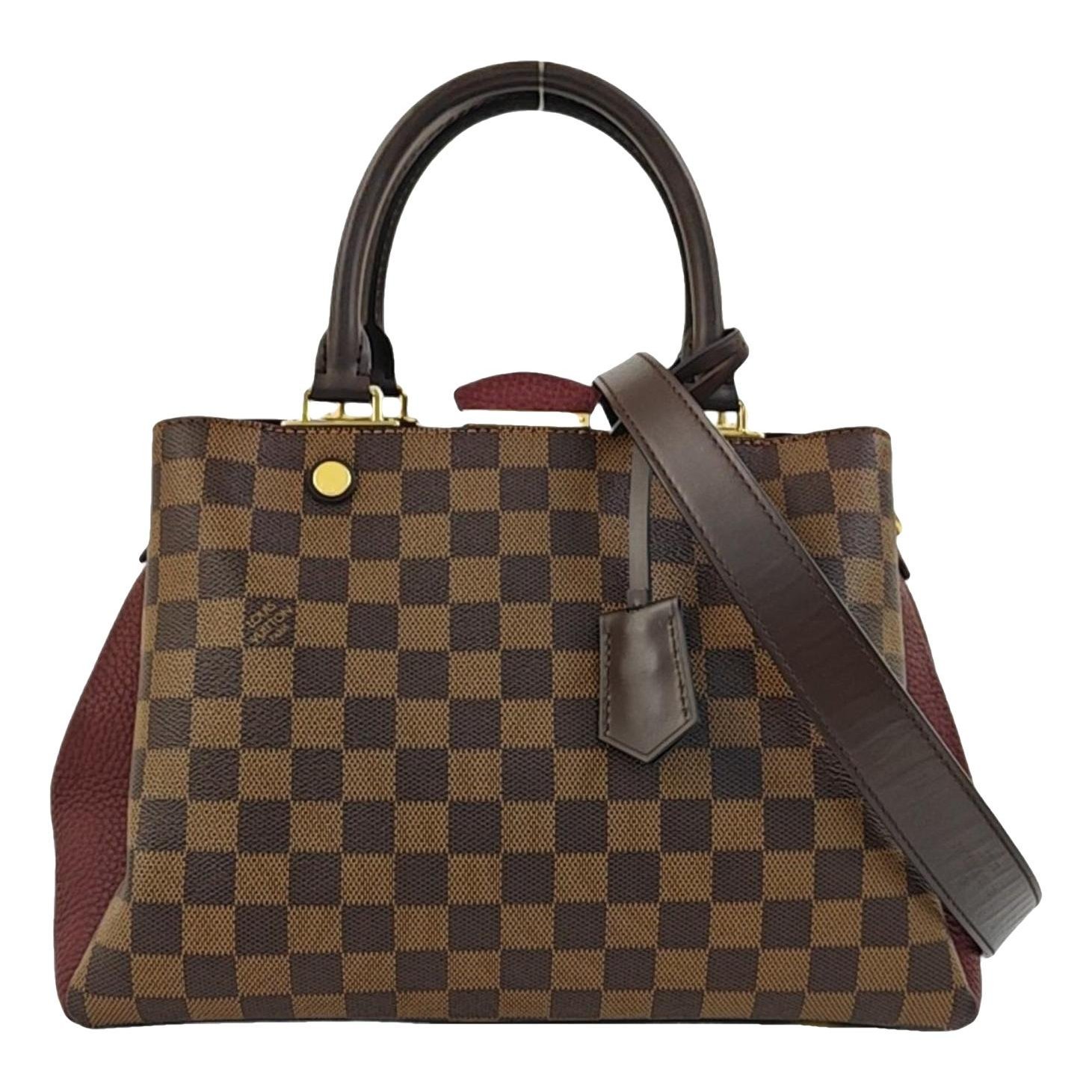Brittany leather handbag