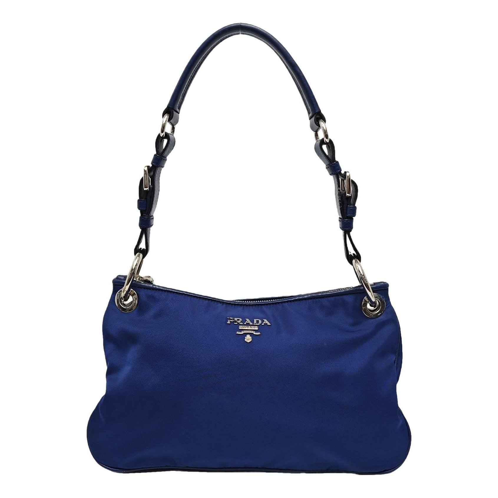Demi-Lune cloth handbag