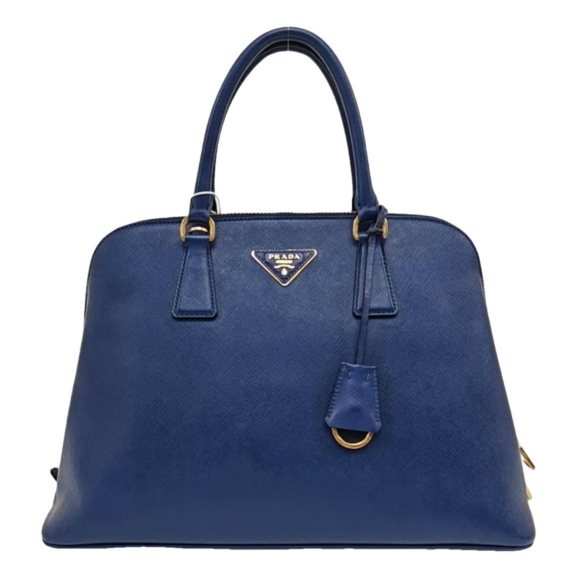 Promenade leather handbag