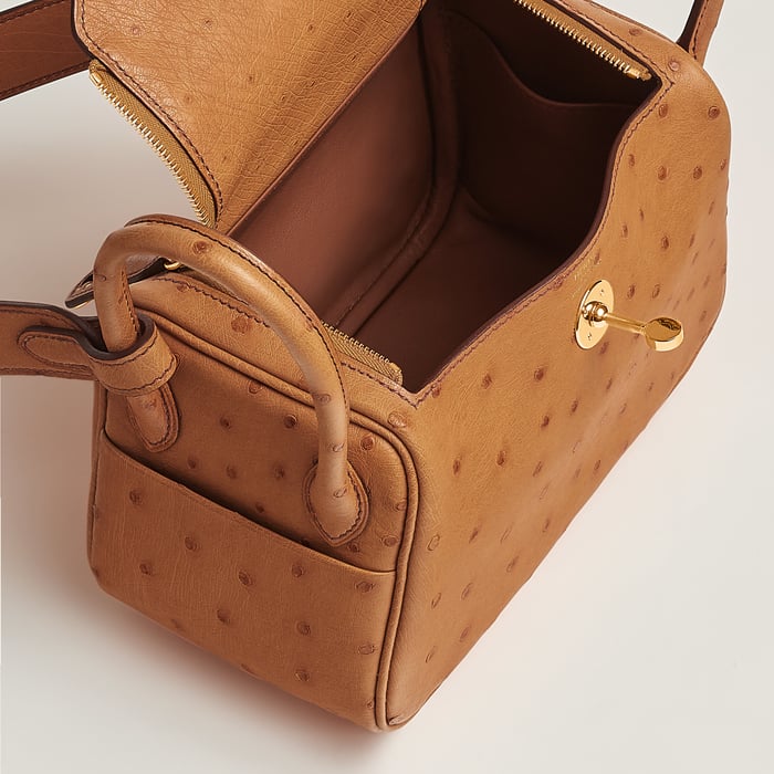 Gold Lindy Mini Bag