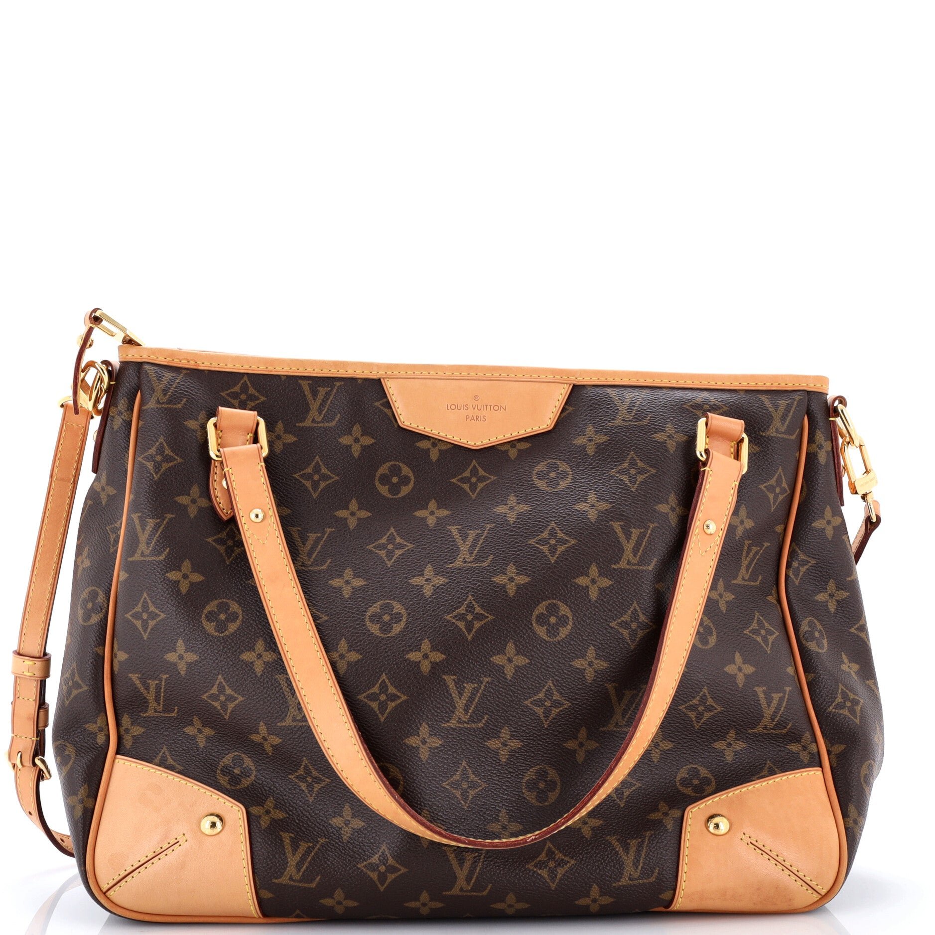 Estrela Handbag Monogram Canvas MM