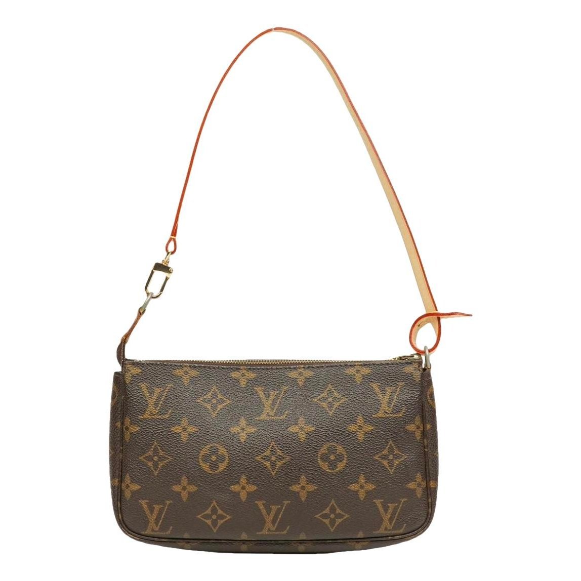 Pochette Accessoire leather handbag