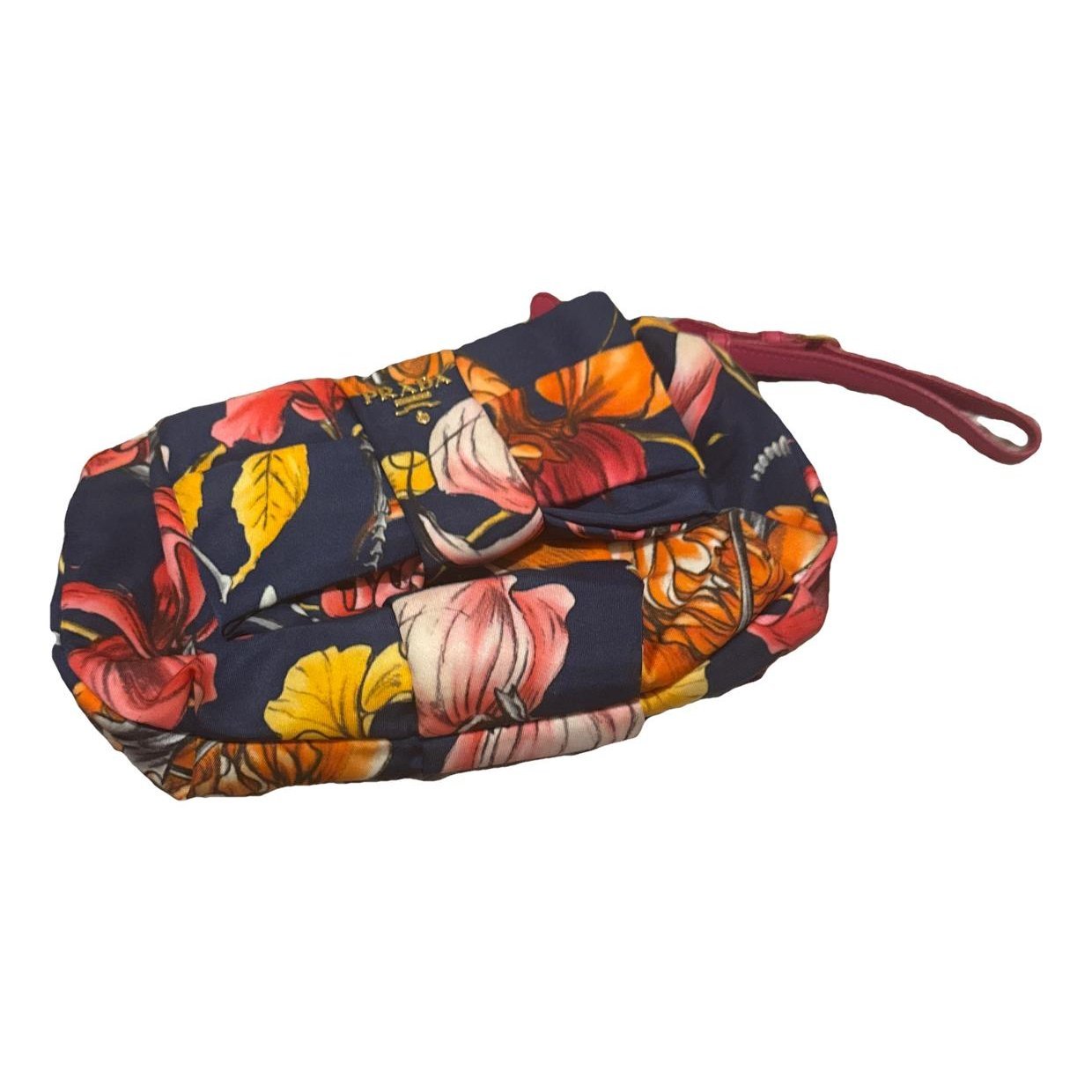Silk handbag