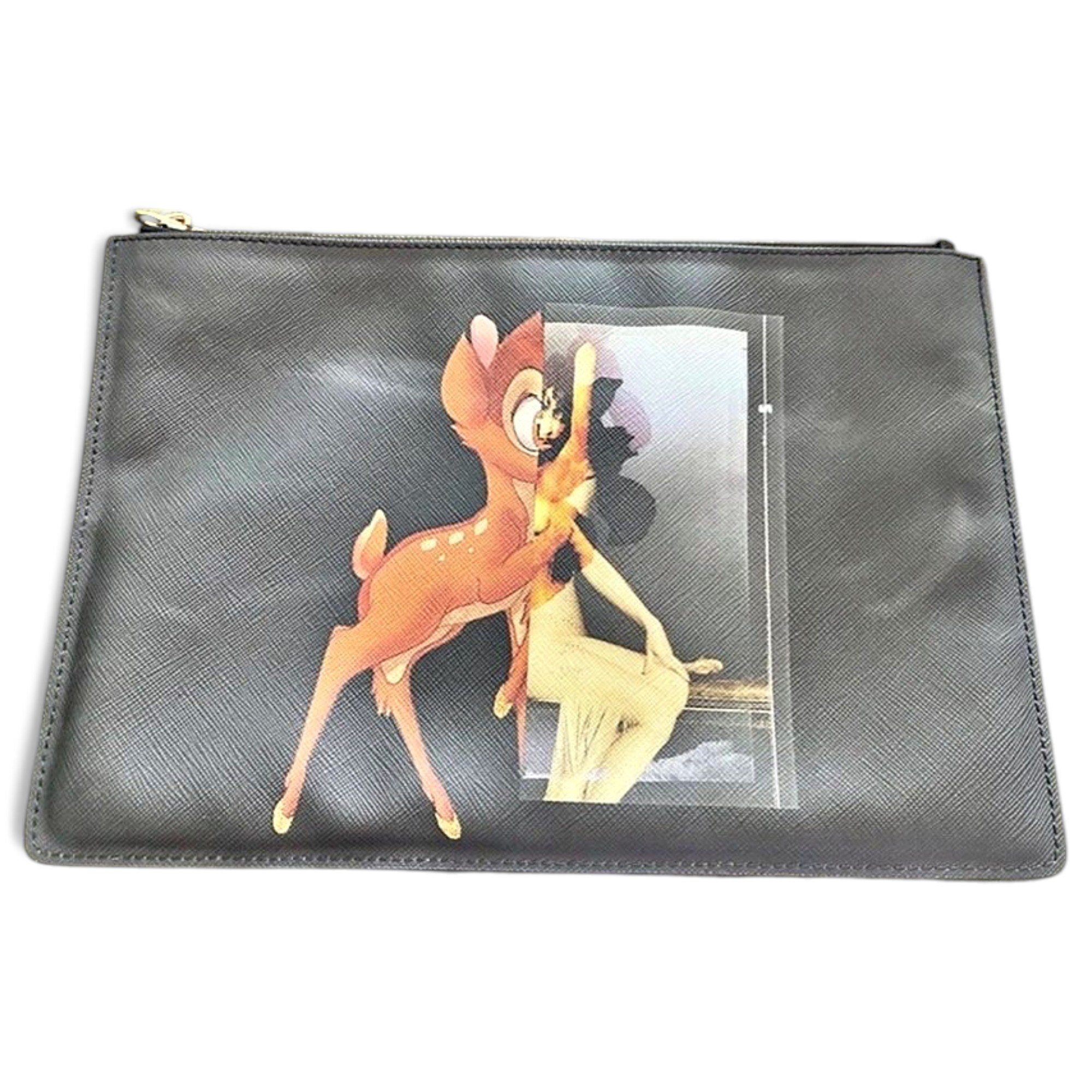 Antigona leather clutch bag