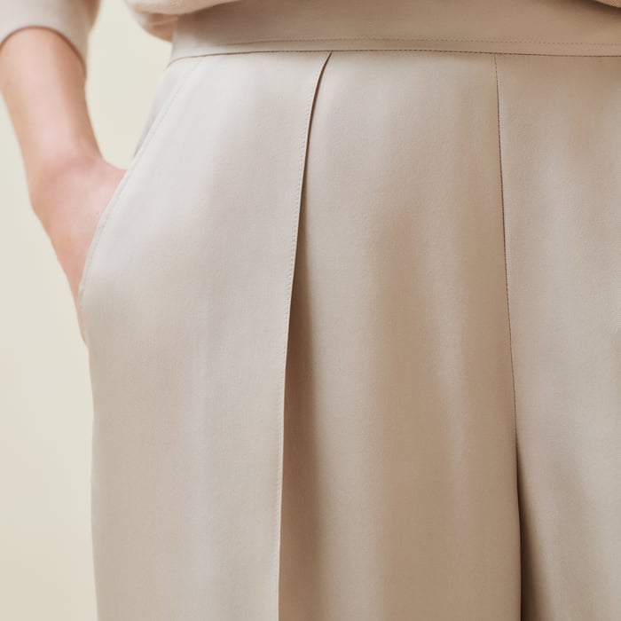 Beige Glaise Pants