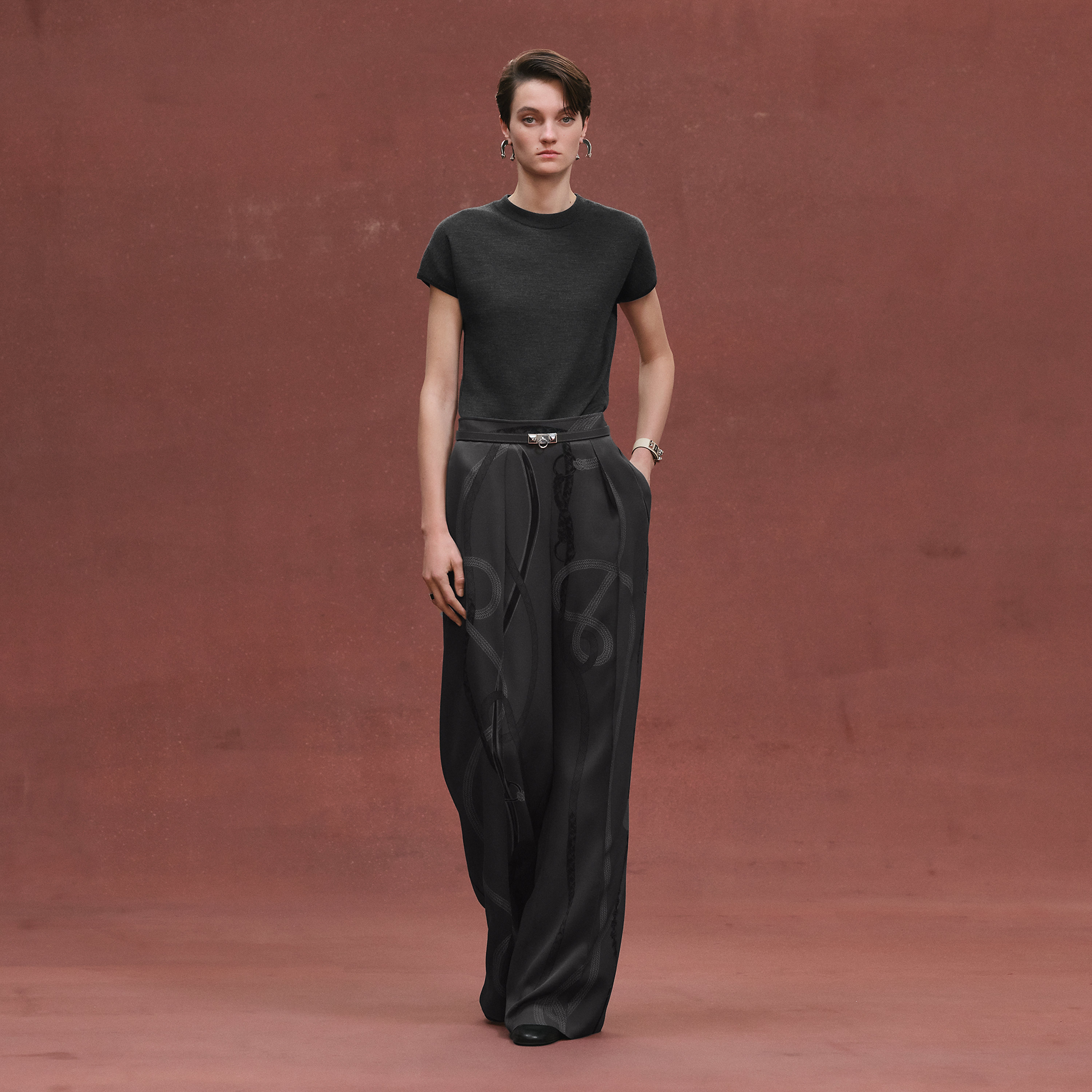 "Palefroi Remix" pajama pants