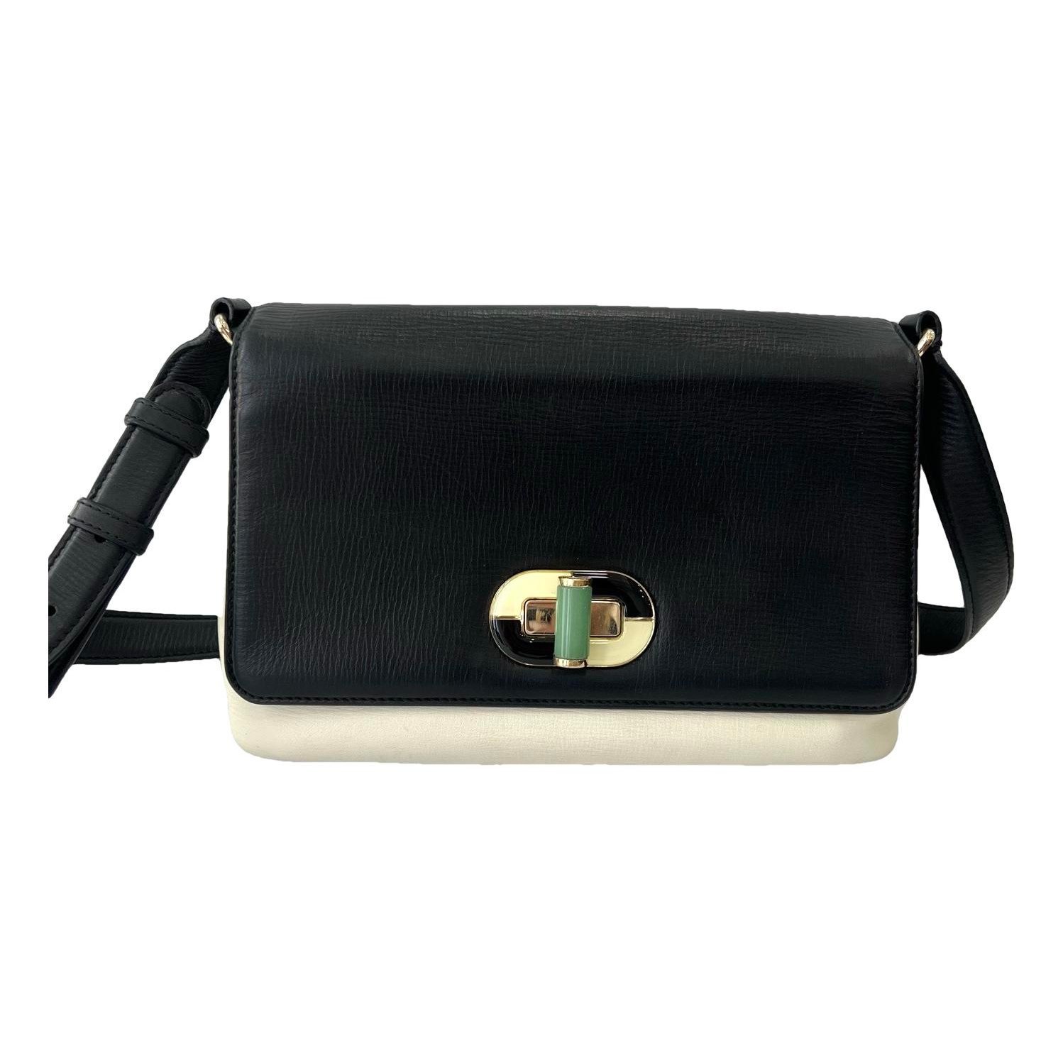 Isabella Rossellini leather crossbody bag