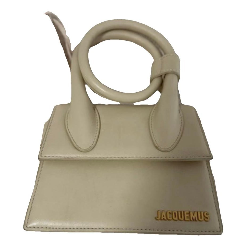 Le Chiquito Noeud leather handbag