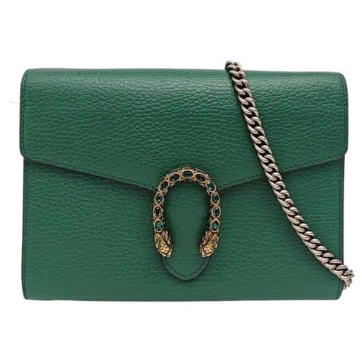 Dionysus leather handbag