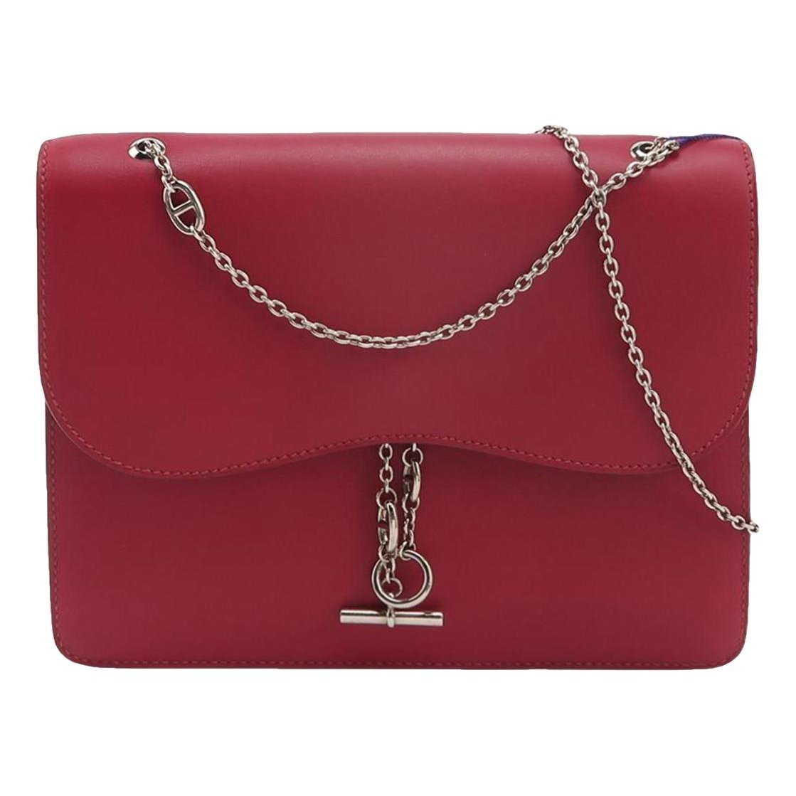 Hermes Swift Leather Handbag