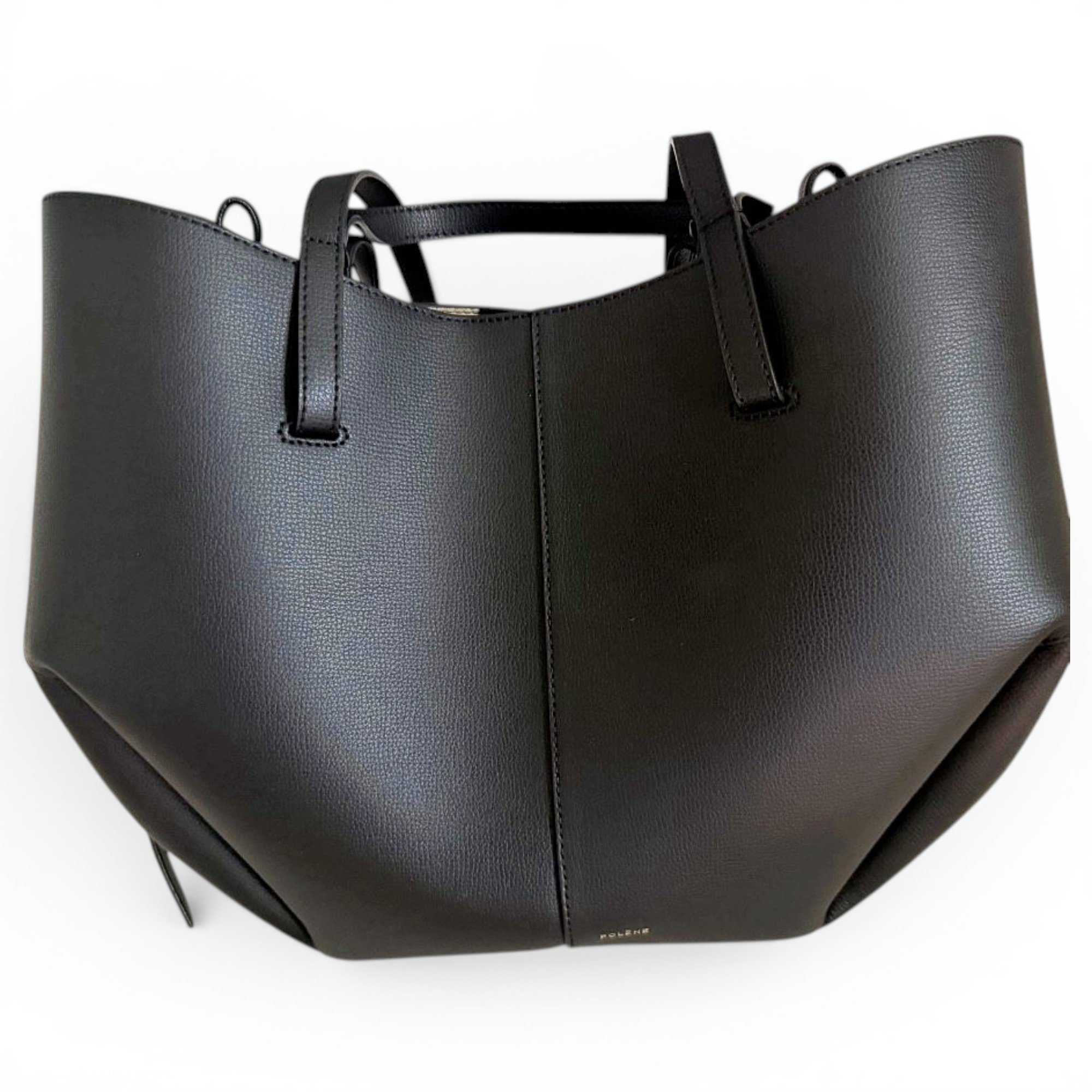 Le Cabas leather tote