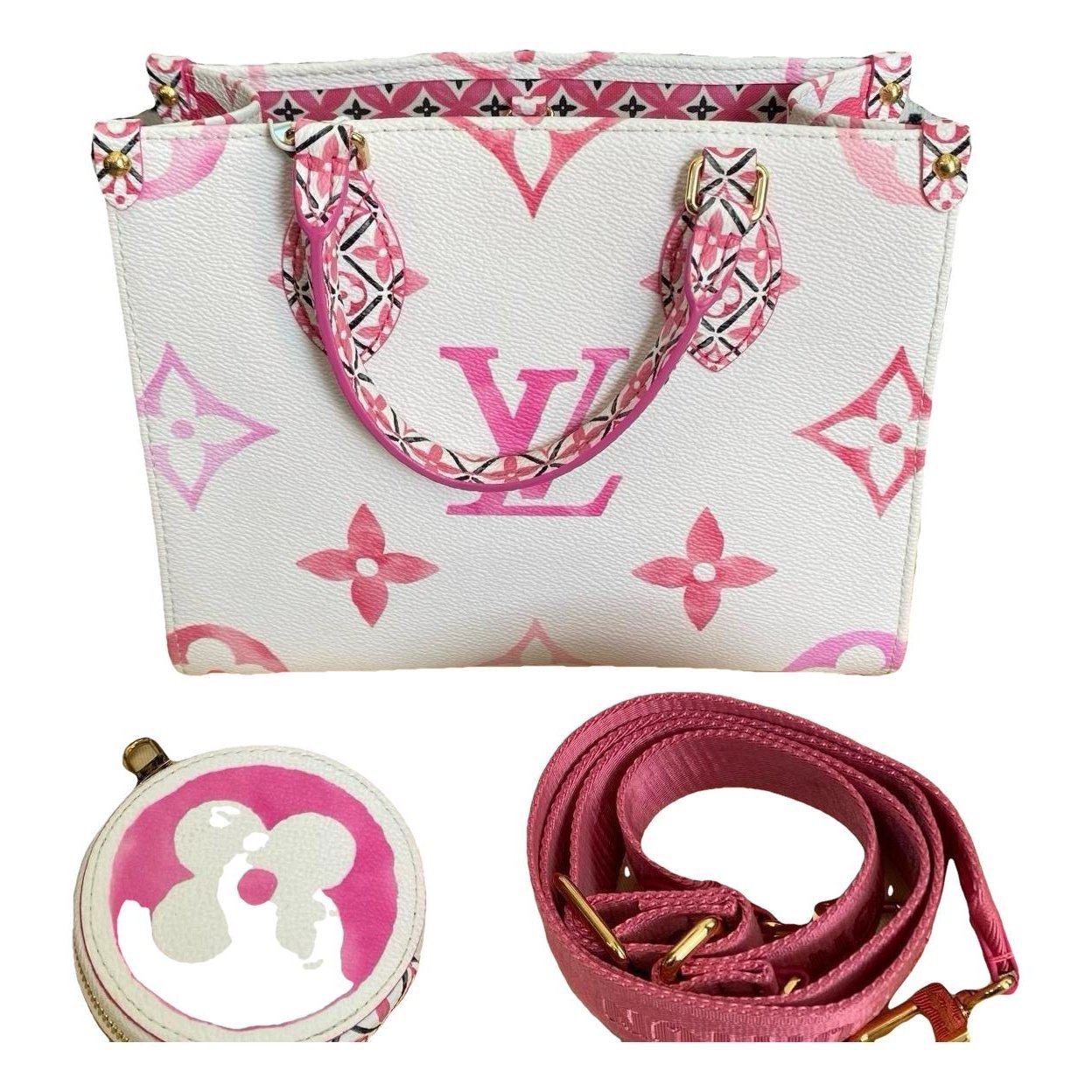 Onthego leather tote