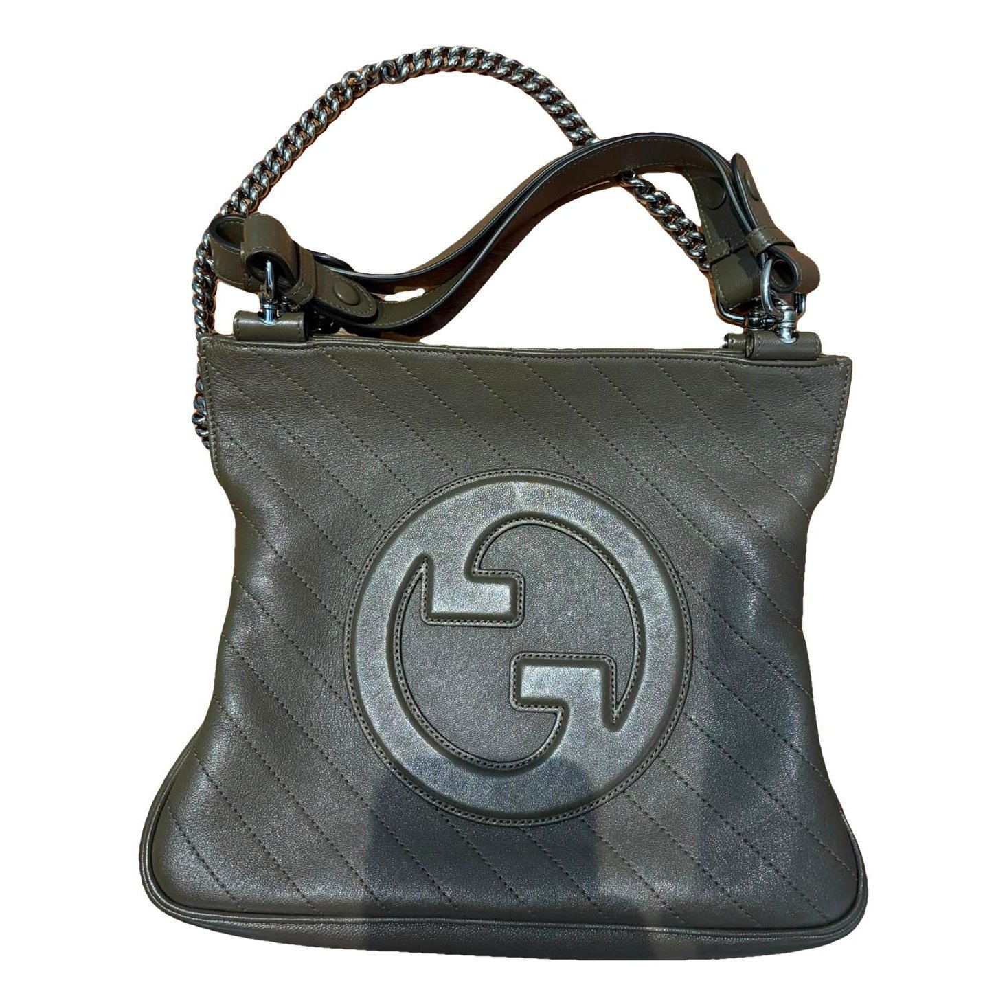 Blondie leather handbag