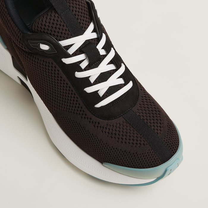 Marron Ébène Heros Sneaker