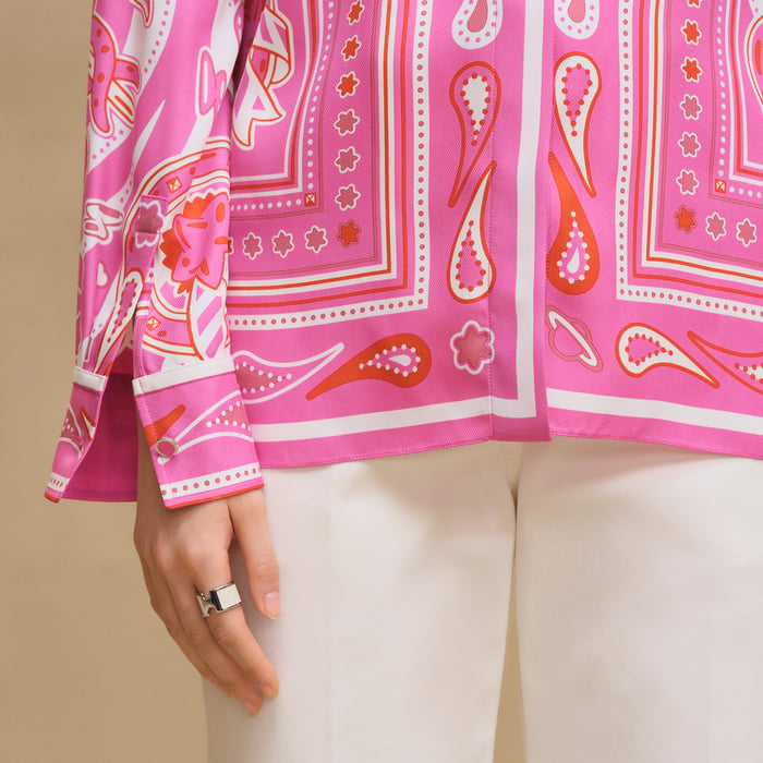 Rose Sakura "Candy Libris Bandana" Classic Shirt