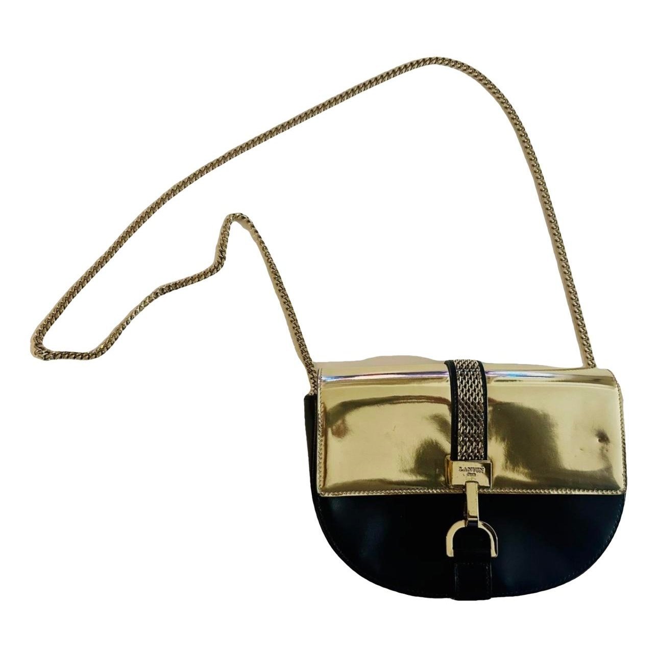 Lien leather handbag
