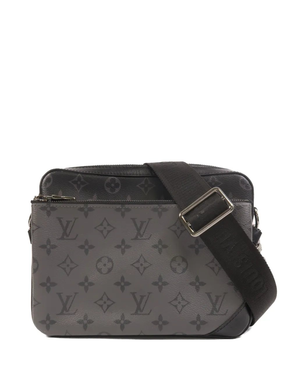 Trio Messenger Monogram Eclipse Reverse shoulder bag