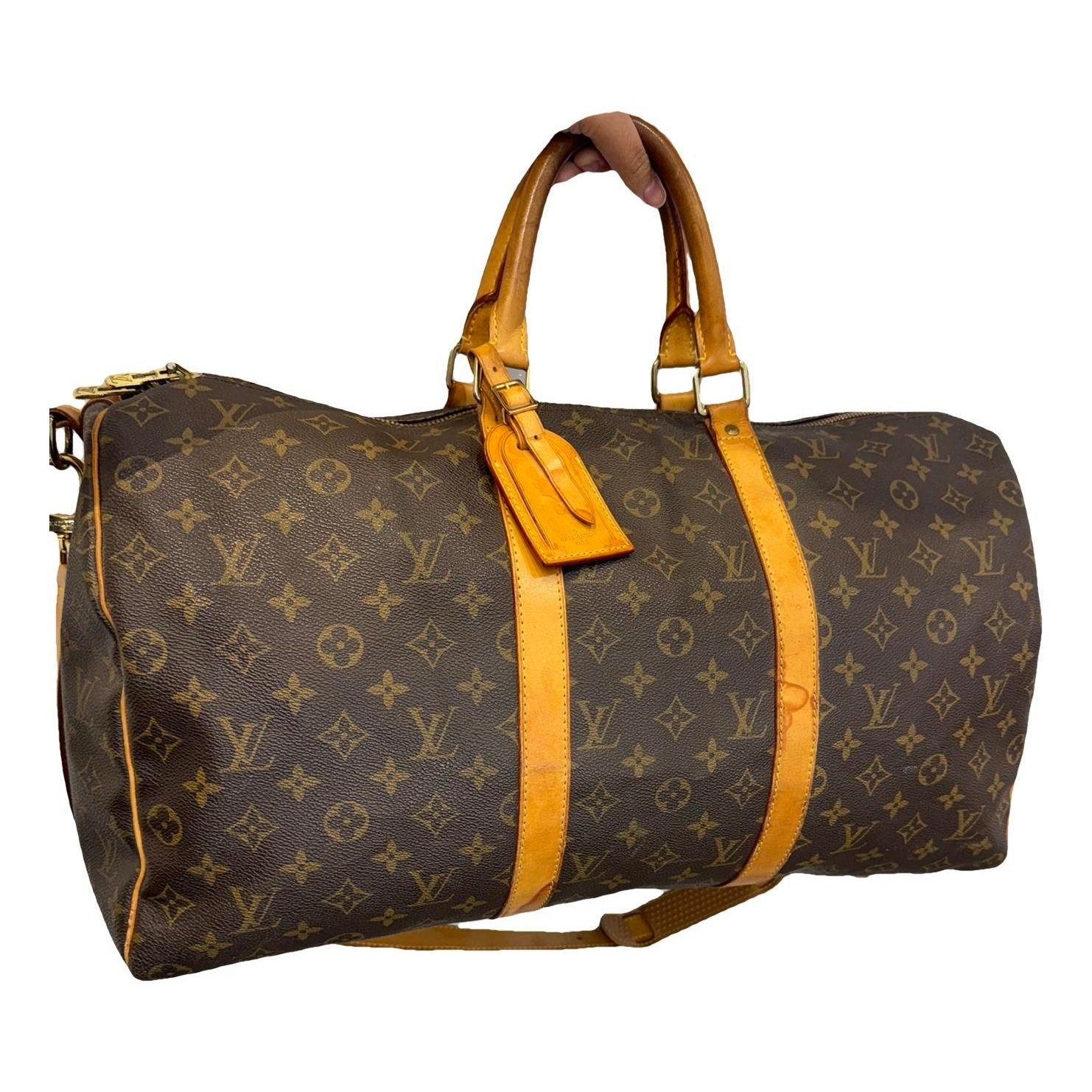 Keepall cloth travel bag