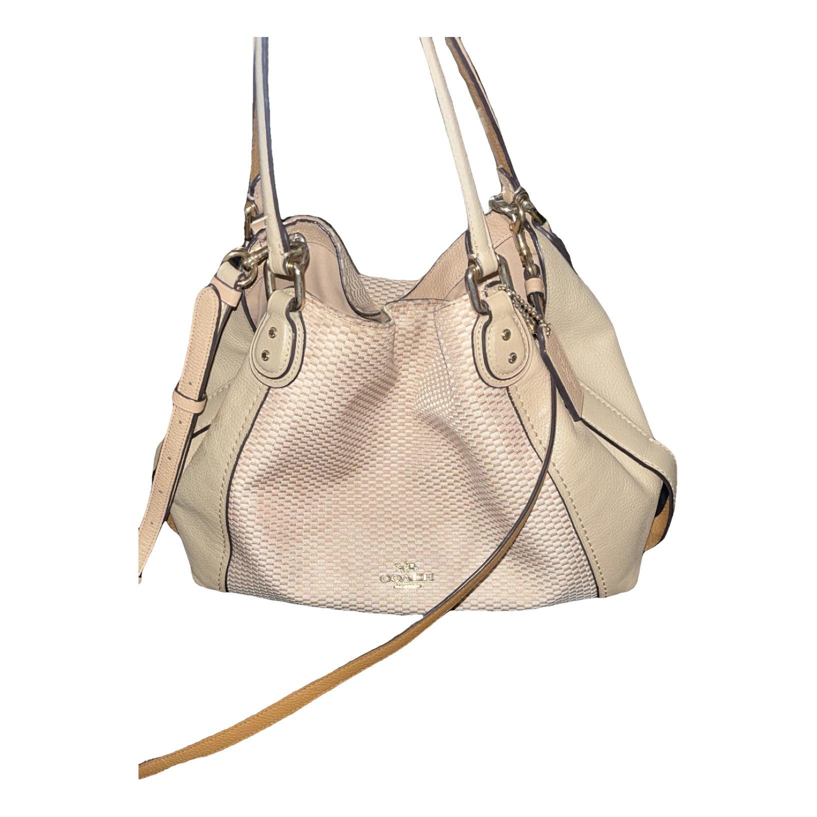 Edie leather tote