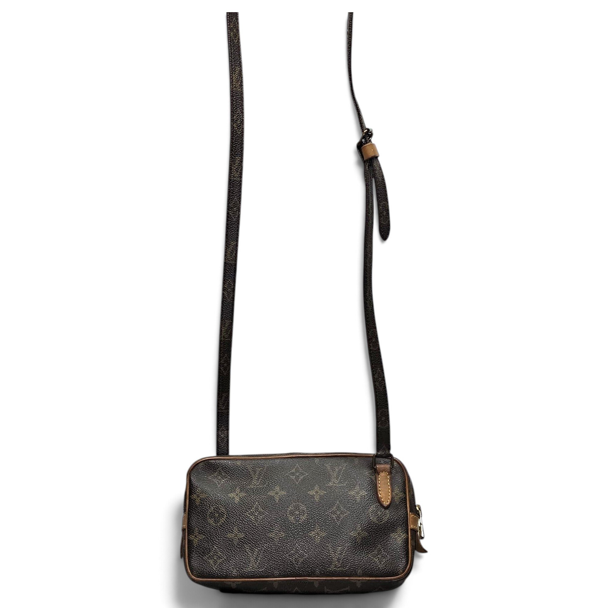 Leather crossbody bag