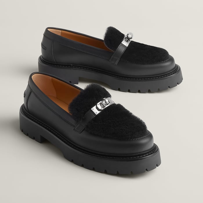 Noir Icone Loafer