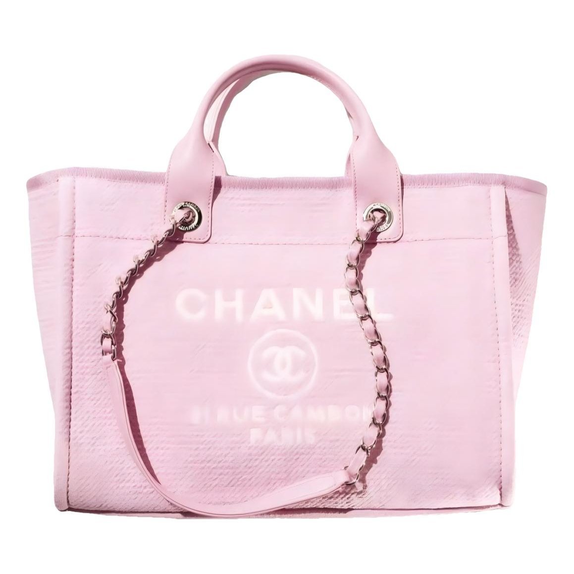 Deauville cloth handbag