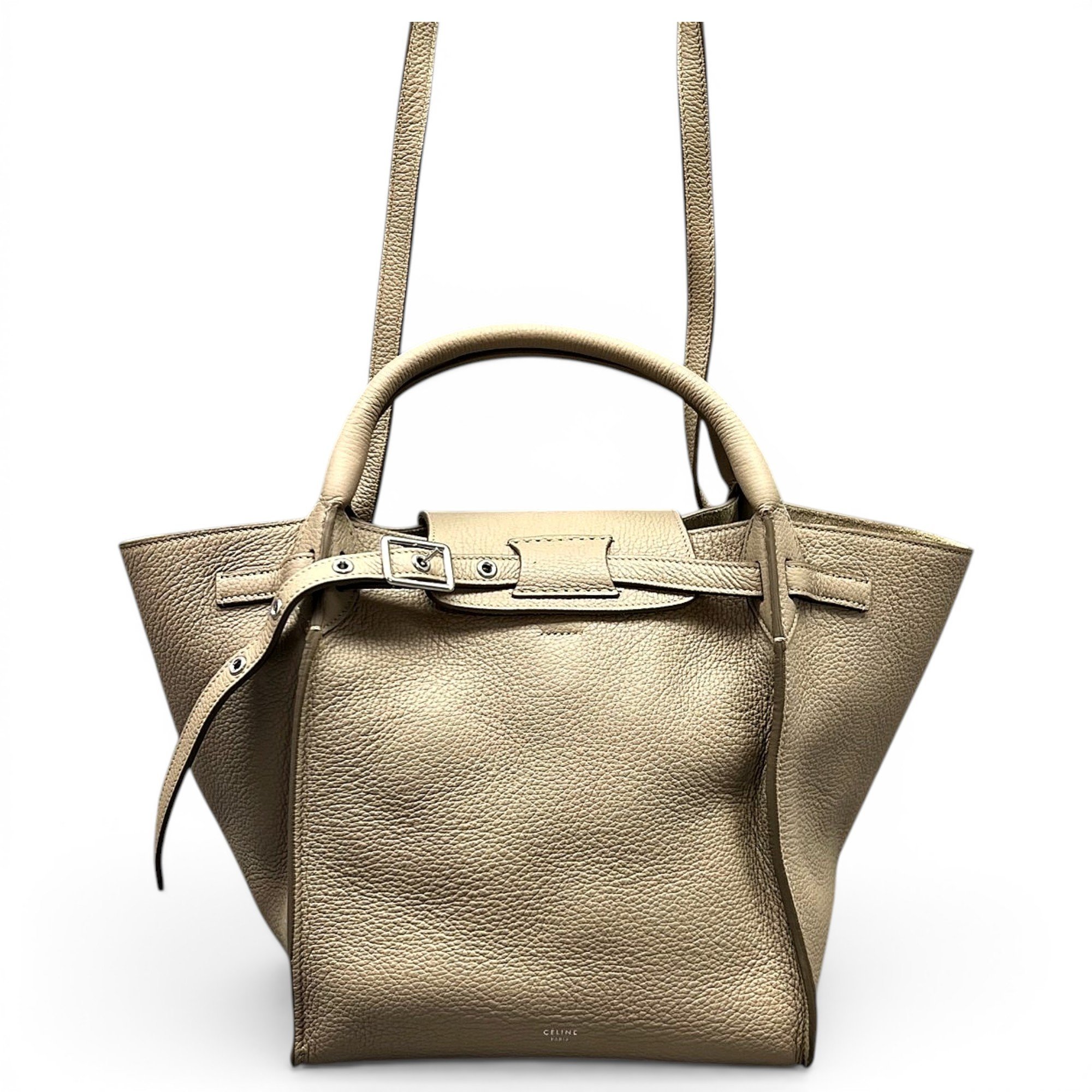 Celine Big Bag leather handbag
