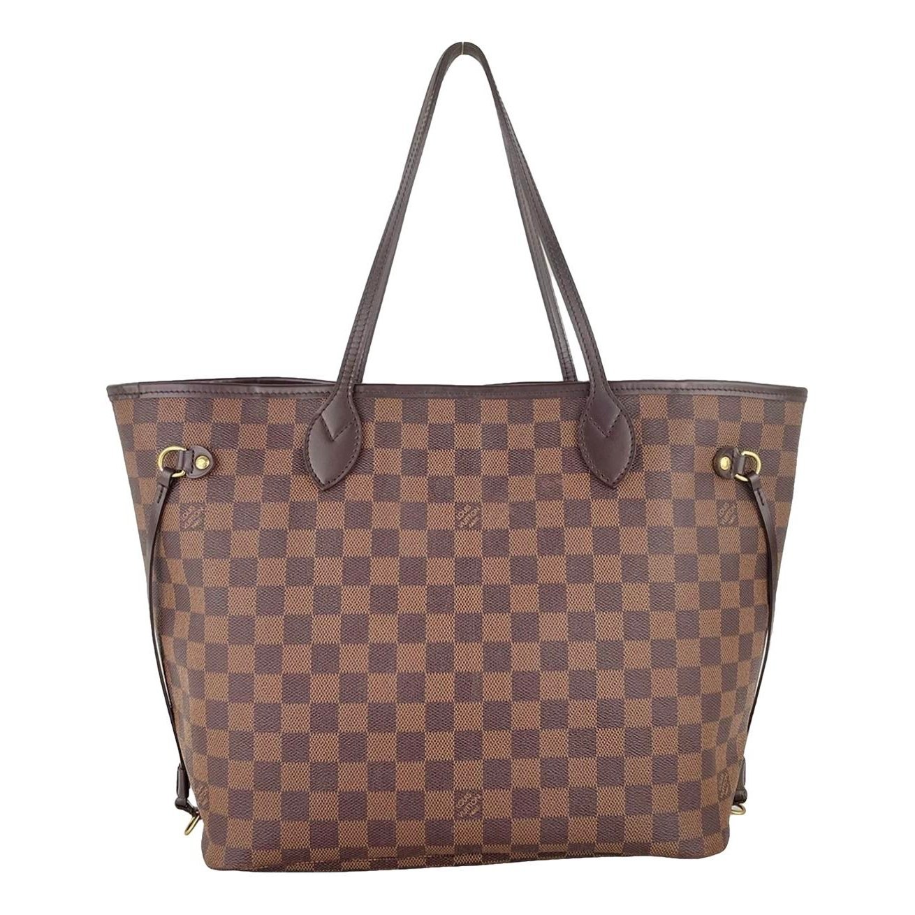 Neverfull leather tote