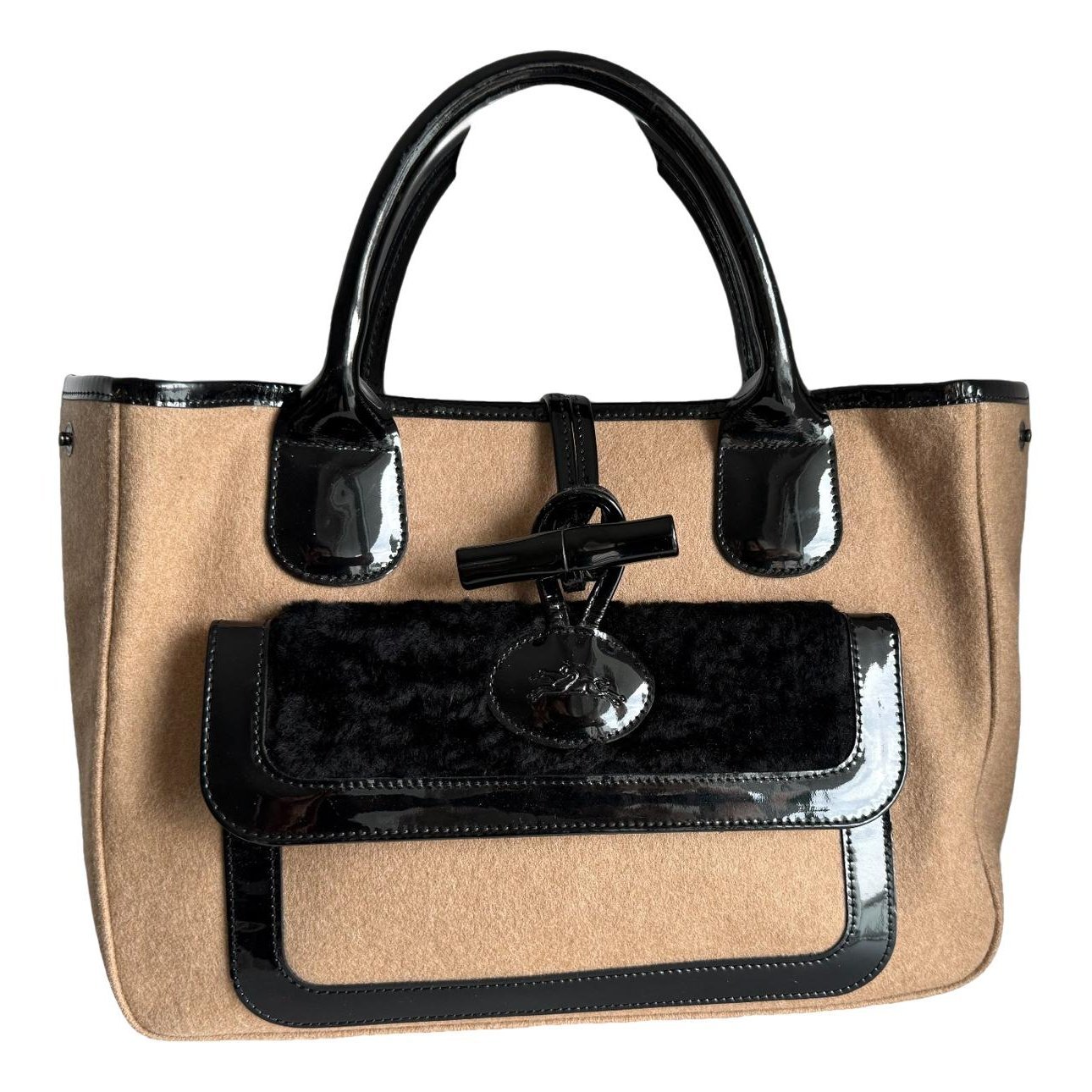 Roseau leather handbag