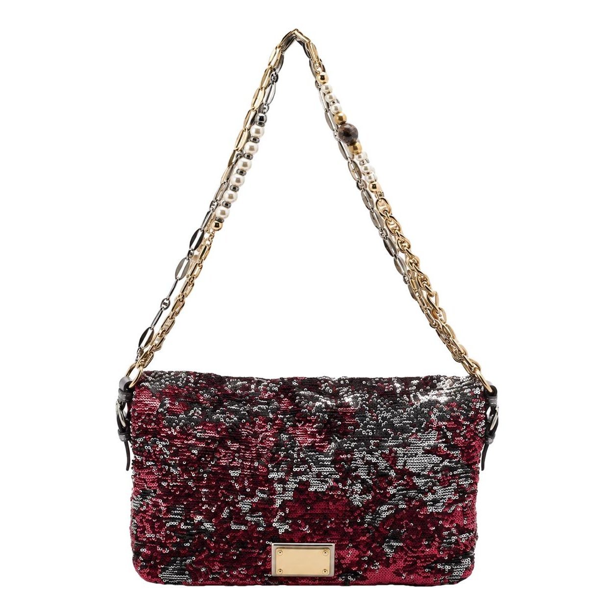 Miss Charles glitter handbag