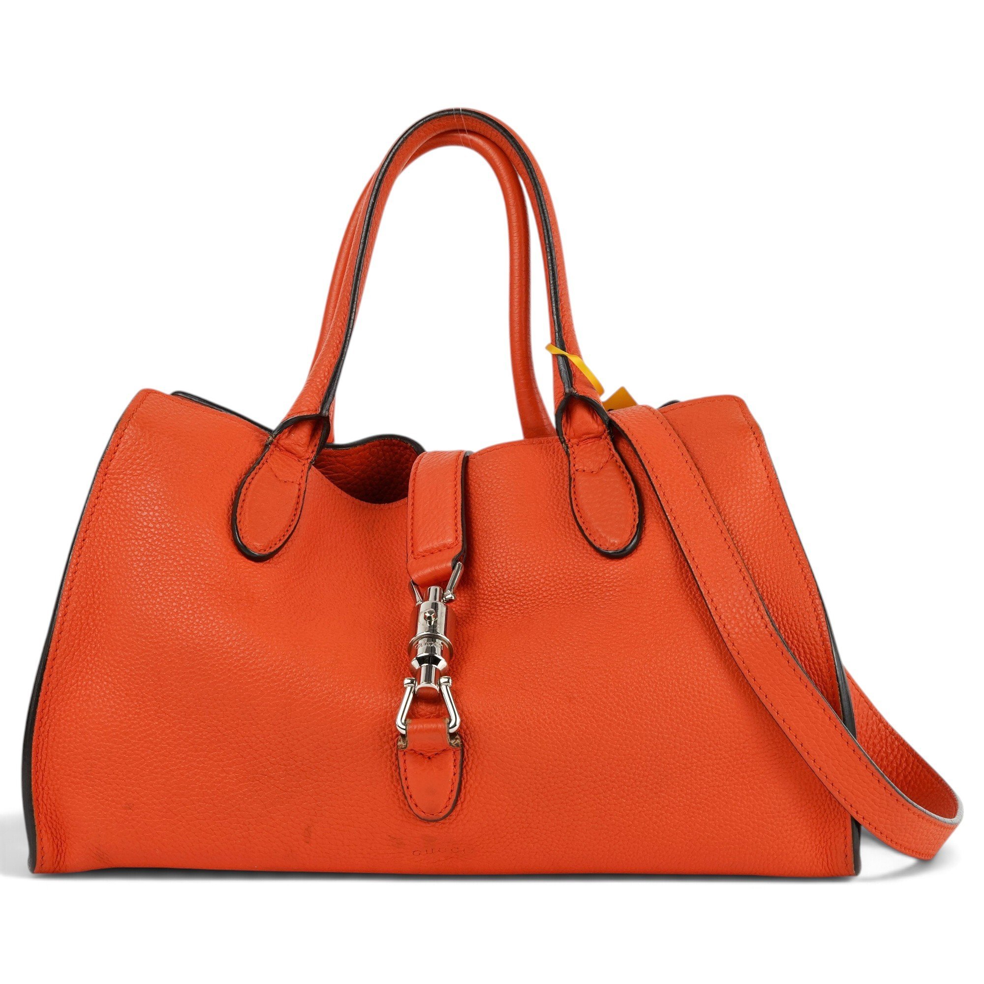 Jackie leather handbag