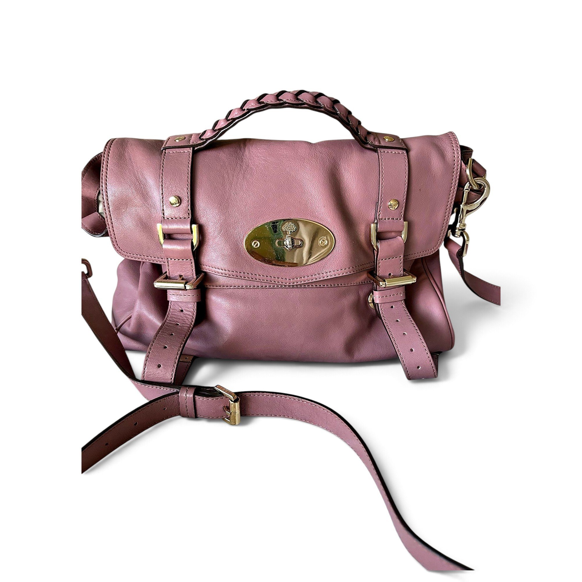 Alexa leather crossbody bag
