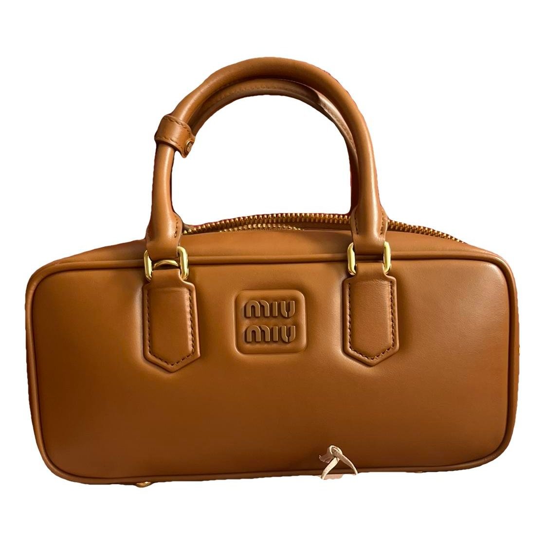 Arcadie leather crossbody bag