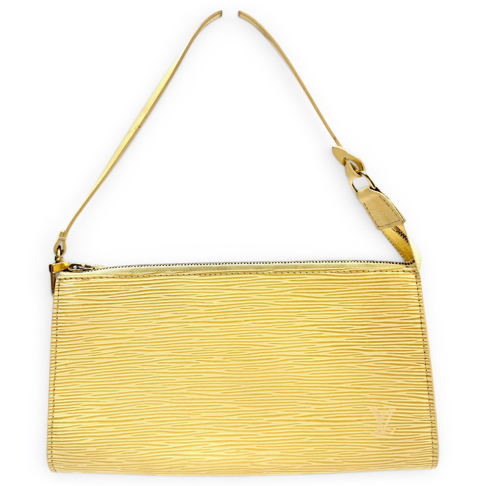 Pochette Accessoire leather handbag