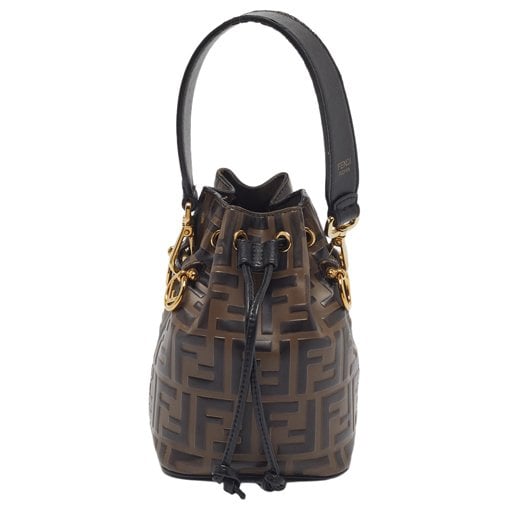 FF leather handbag