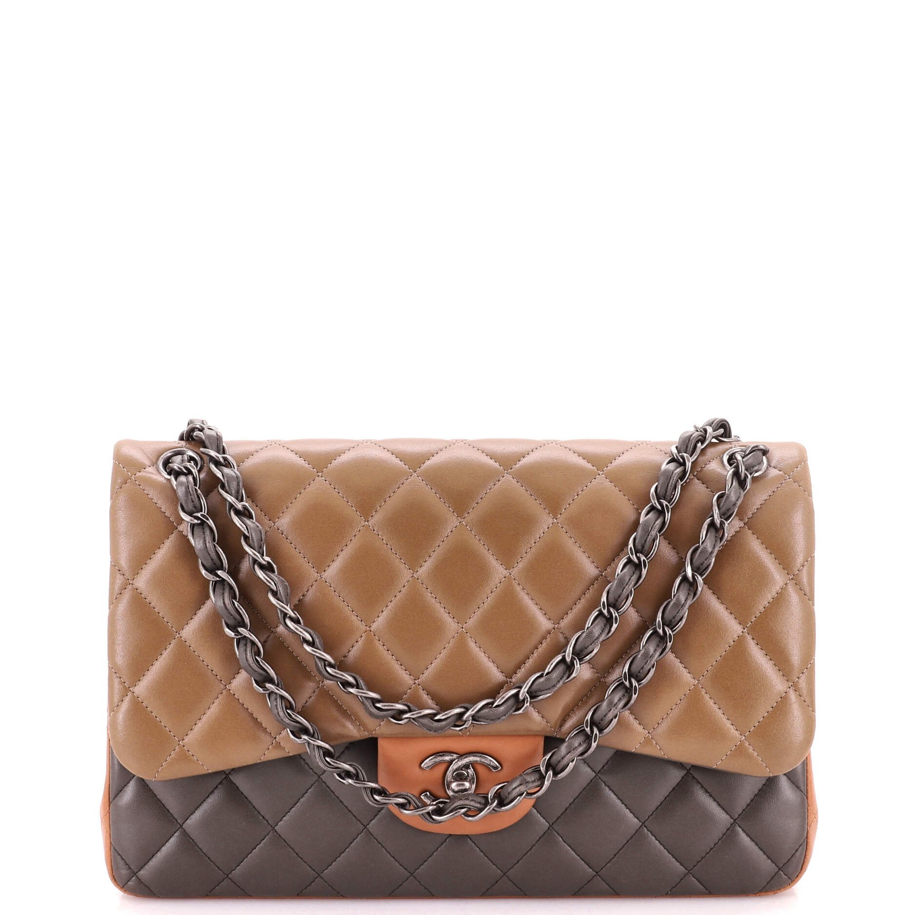 Timeless/Classique leather handbag
