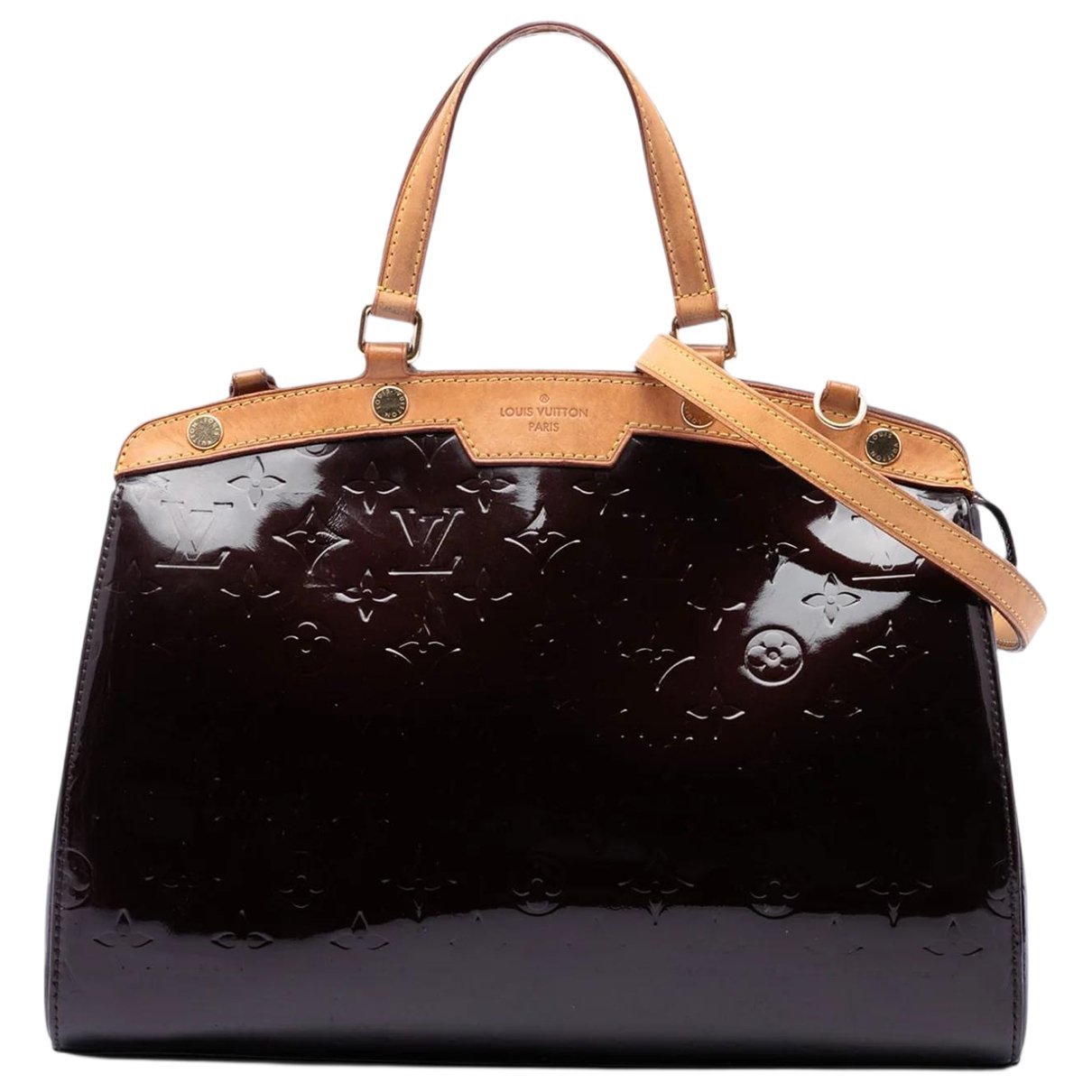 Bréa leather bag