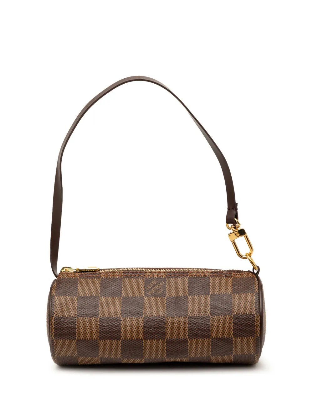 1990-2010 Damier Ebene Papillon Pochette handbag