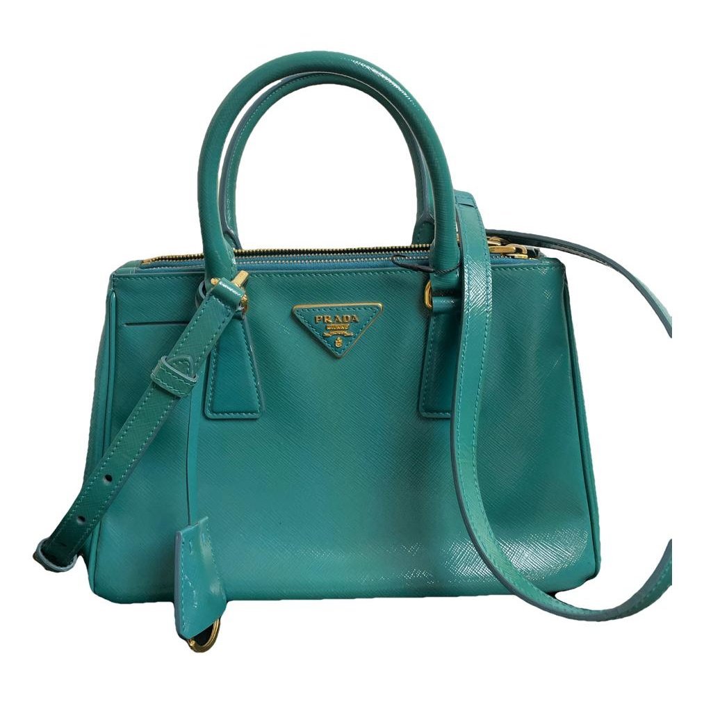 Galleria leather handbag