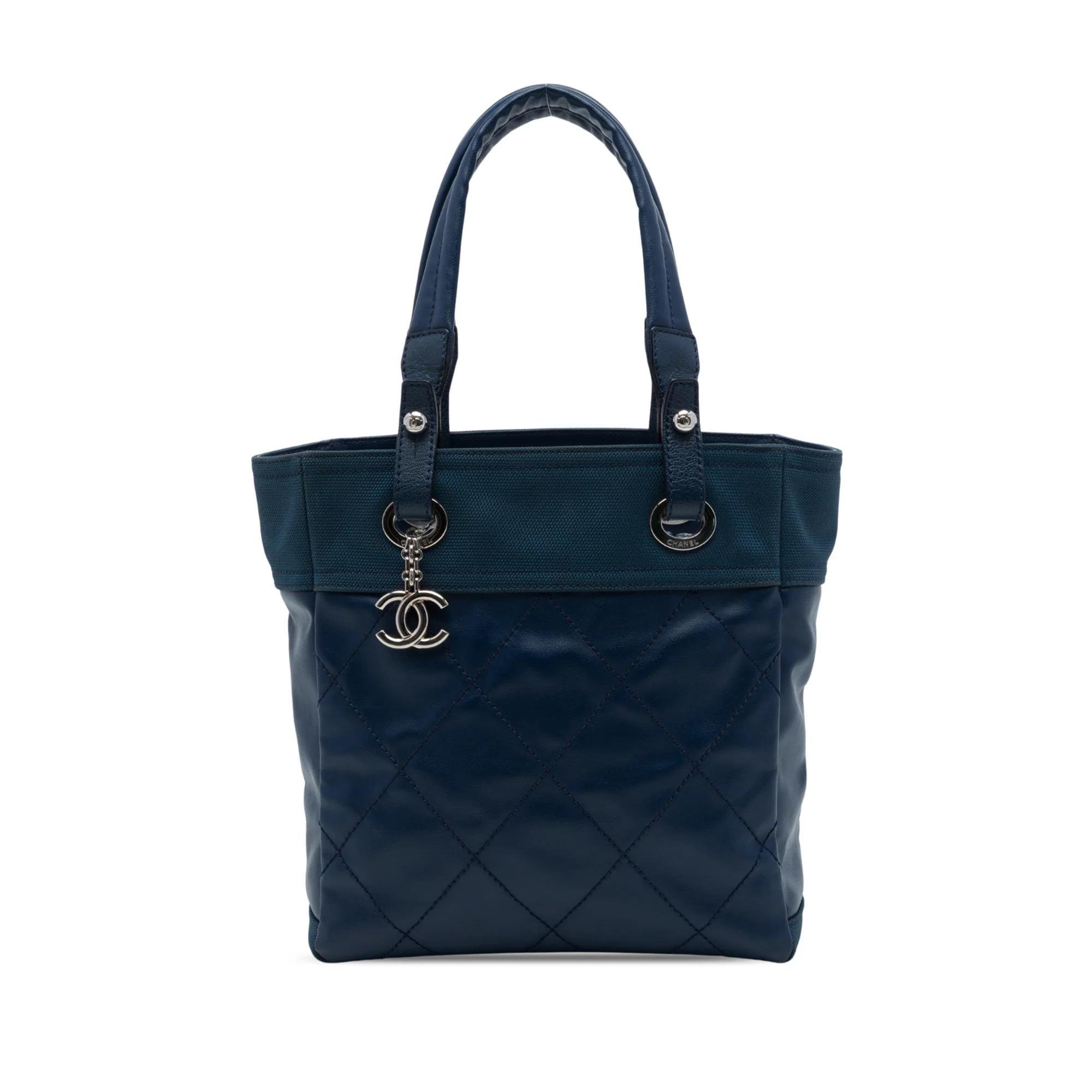 Paris-Biarritz cloth handbag