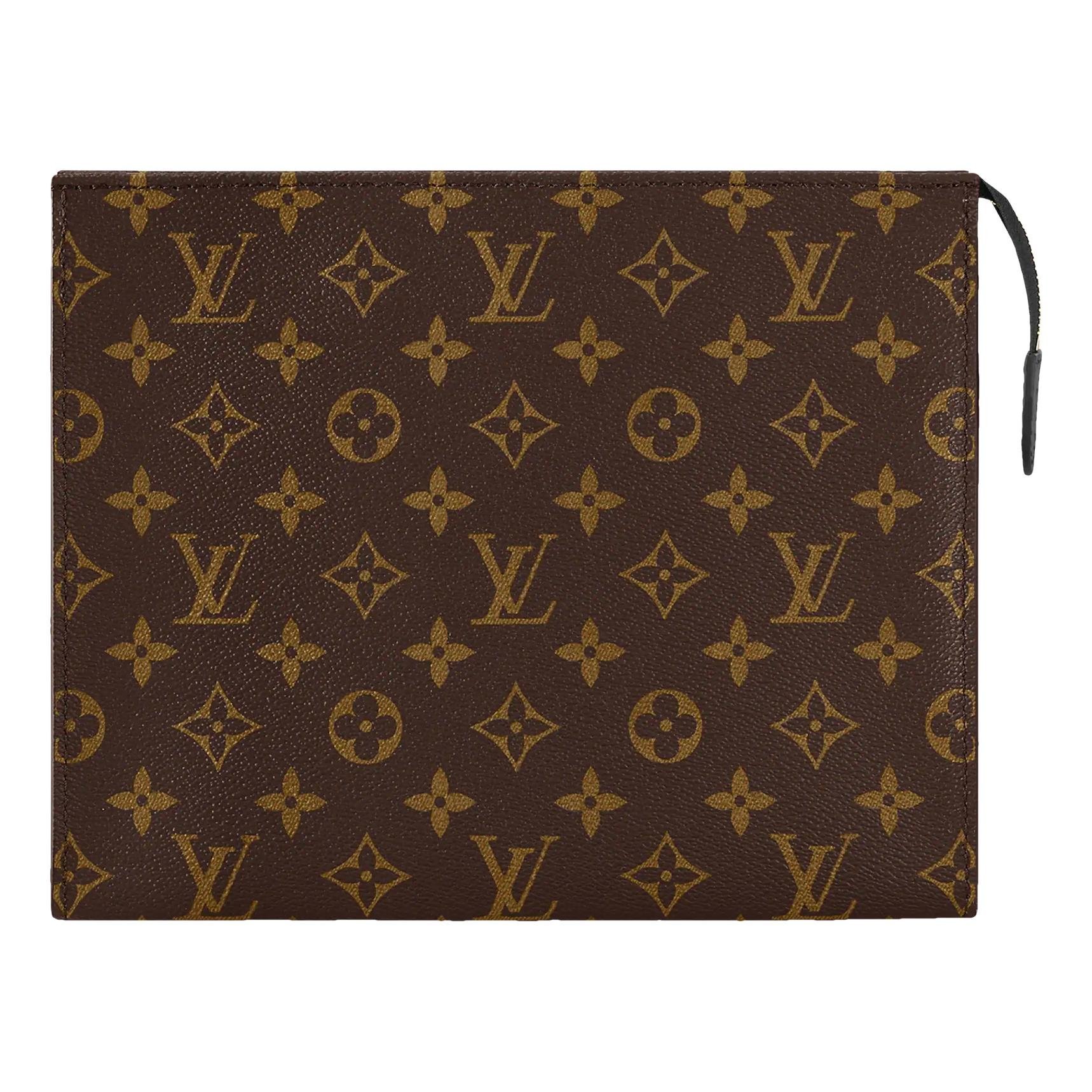 Poche toilette cloth vanity case