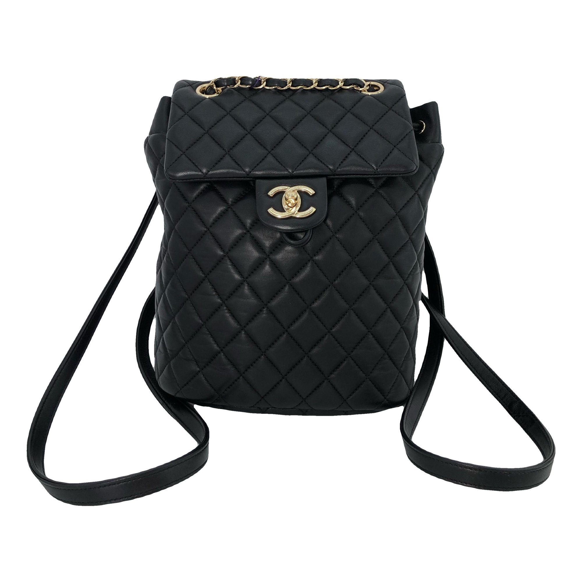 Mountain leather backpack