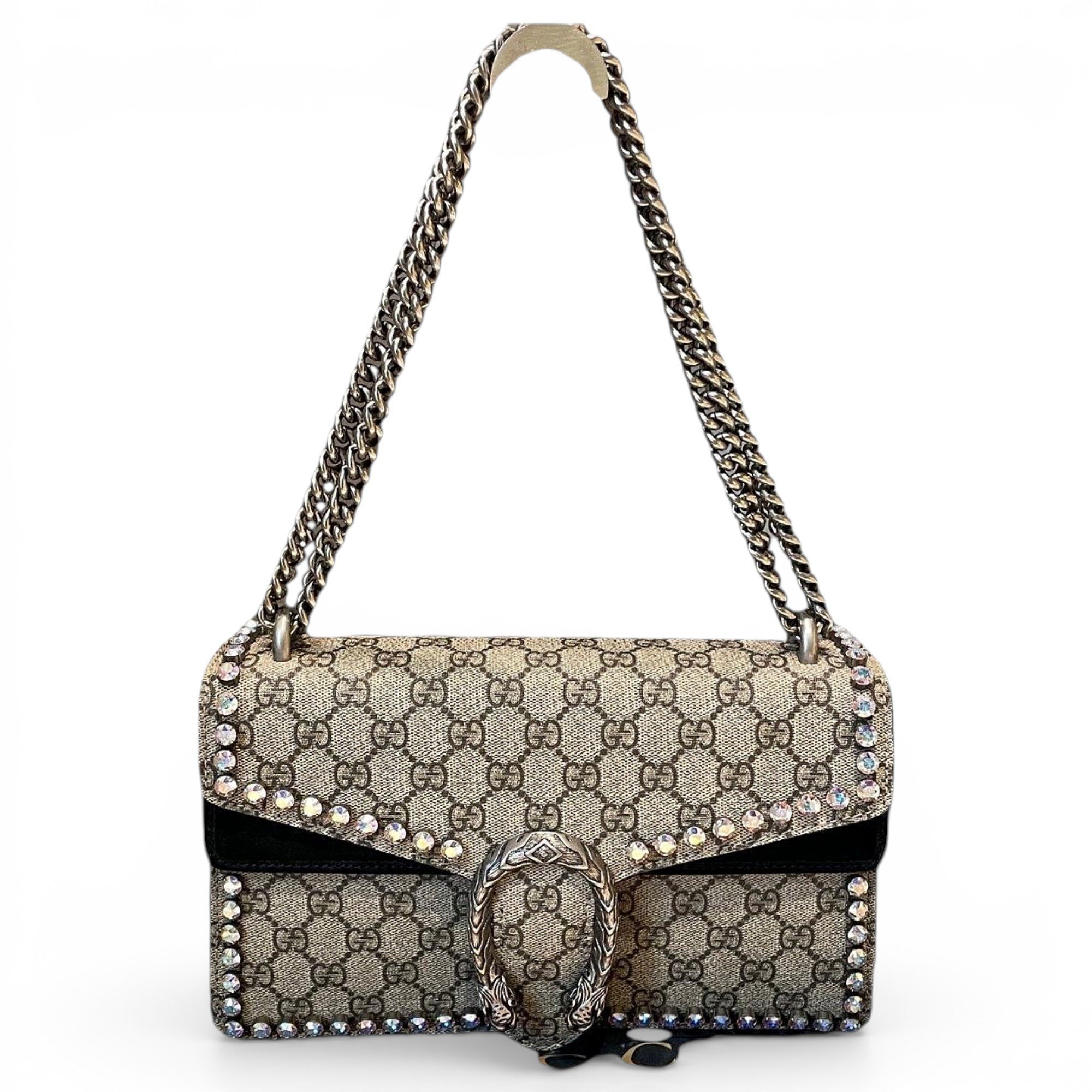 Dionysus leather handbag